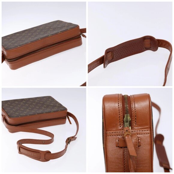 LOUIS VUITTON Monogram Sac Bandouliere Shoulder Bag M51364 LV Auth ki5943 - Picture 16 of 16